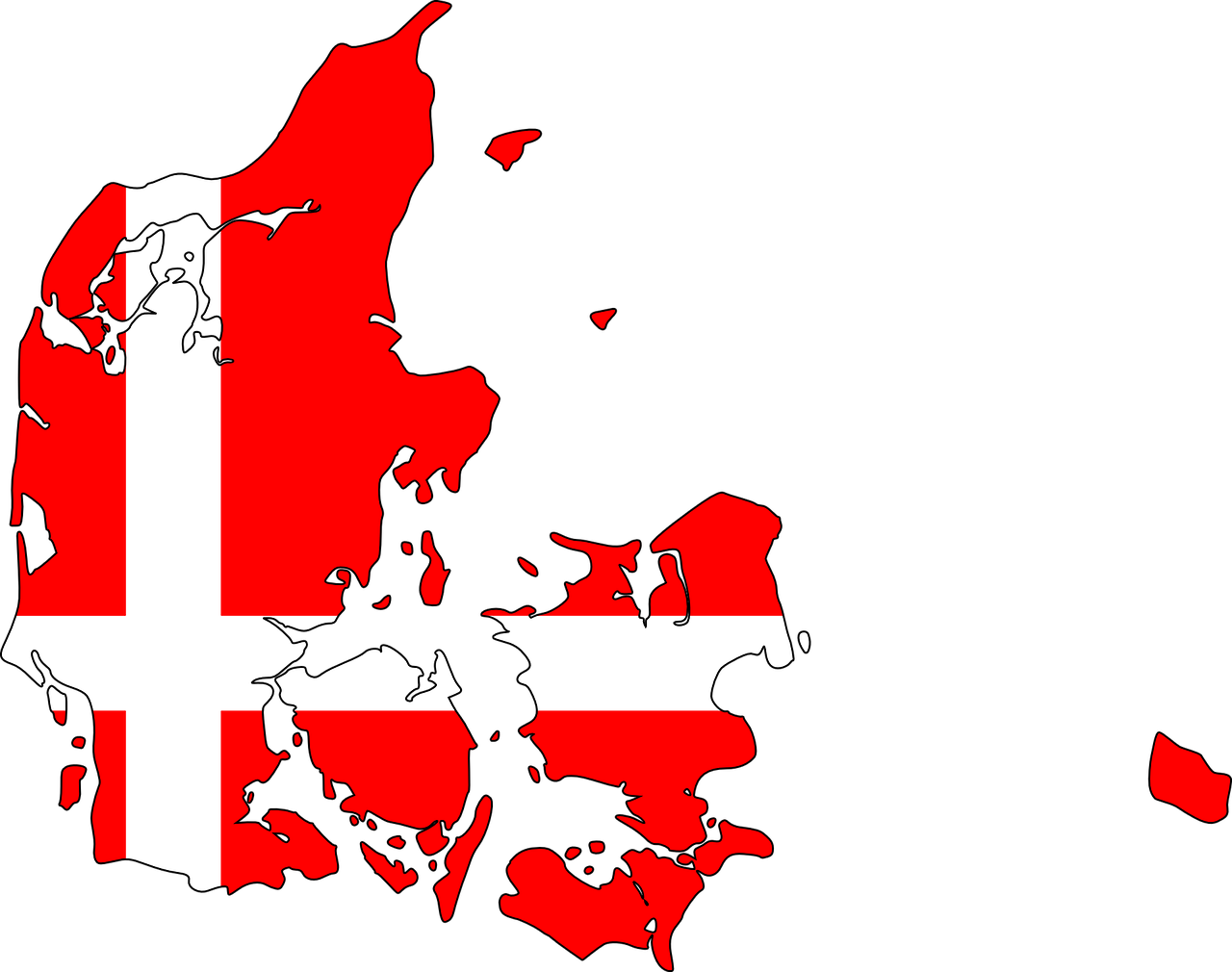 Грузоперевозки Дания